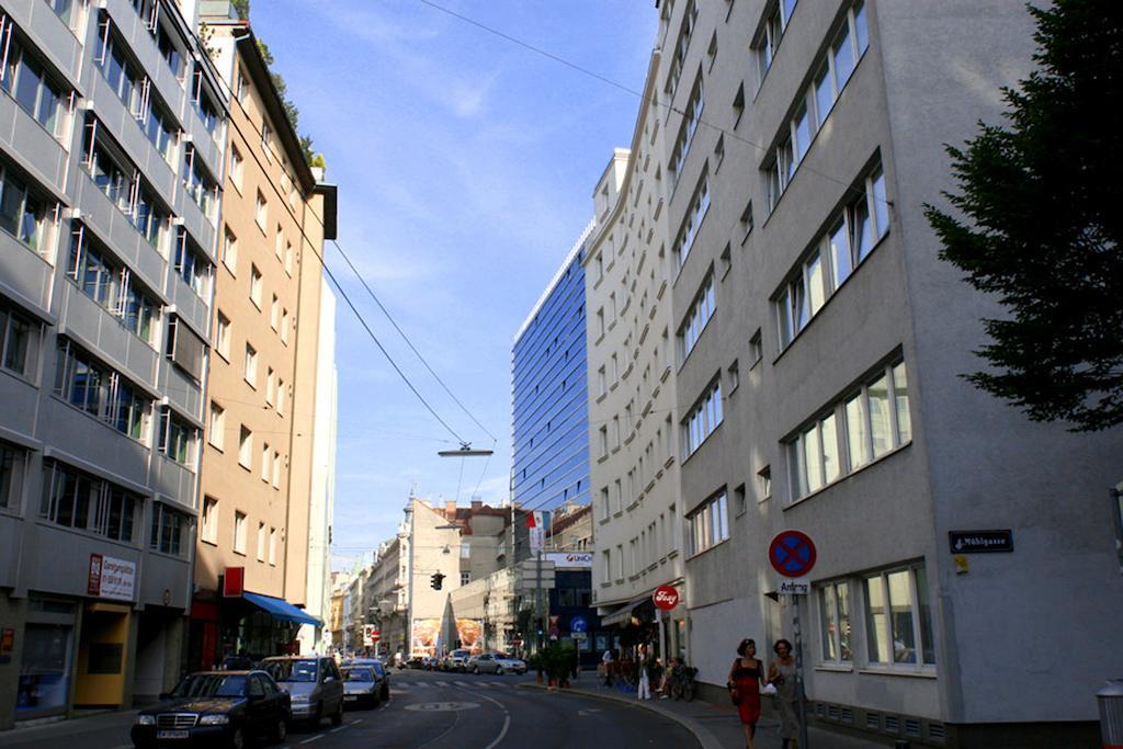 Apartment Center Відень Екстер'єр фото