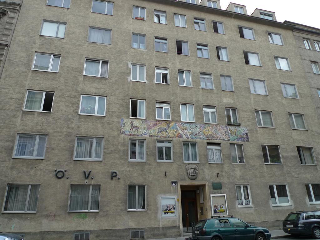 Apartment Center Відень Екстер'єр фото