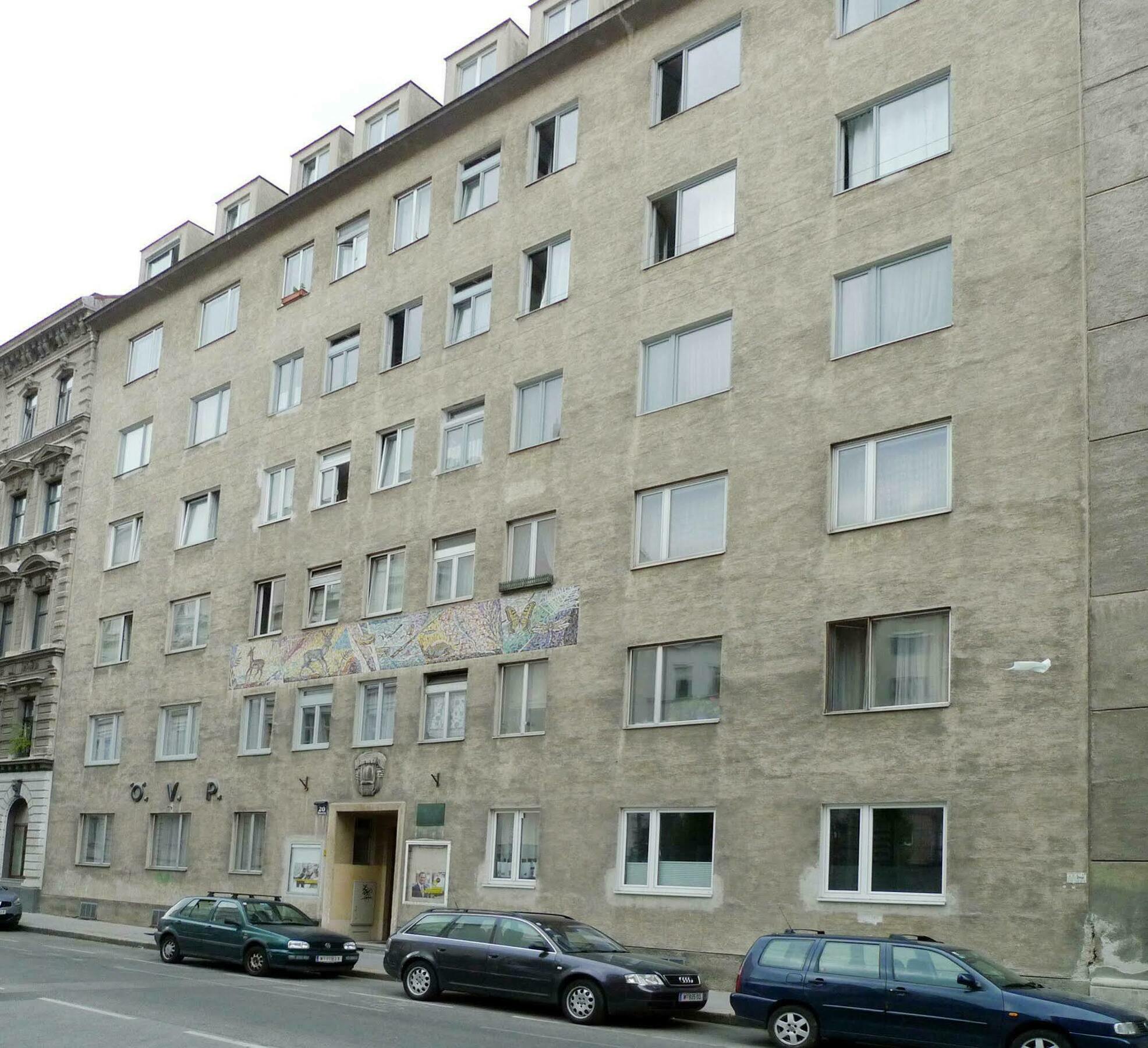 Apartment Center Відень Екстер'єр фото