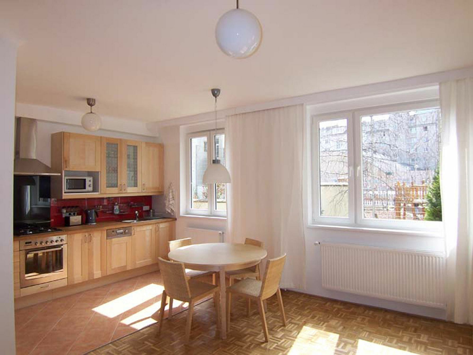 Apartment Center Відень Екстер'єр фото